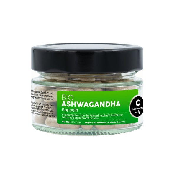 BIO Ashwagandha Kapseln 80 St