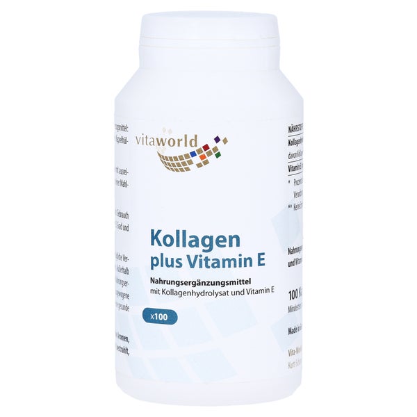 Kollagen Hydrolysat 500 mg Kapseln 100 St