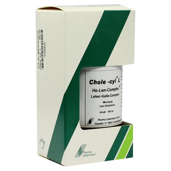 Chole-cyl L Ho-len-complex Tropfen 100 ml