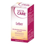 Produktabbildung: META CARE Leber 60 St