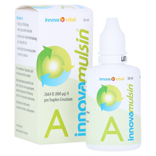 Innova Mulsin Vitamin A forte Emulsion 50 ml