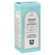 Produktabbildung: Alkohol 70% V/V Hetterich 100 ml