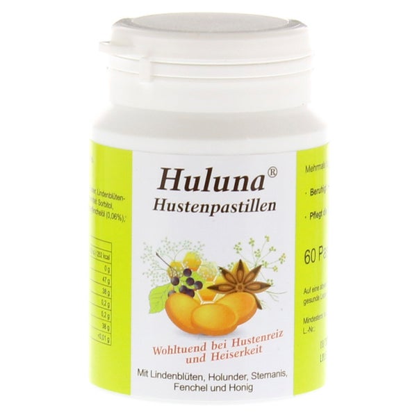 Huluna Hustenpastillen 60 St