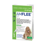 Produktabbildung: Amflee 134 mg Spot-on Lsg.f.mittelgr.Hunde 10-20kg 3 St