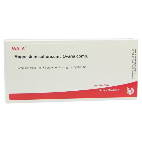 Magnesium Sulfuricum/ovaria Comp.ampulle 10X1 ml