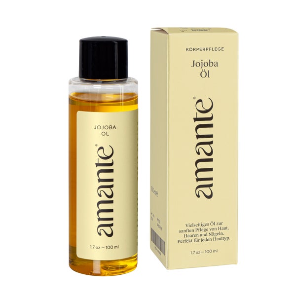 Jojobaöl 100 % rein - Hautpflegeöl Amante 100 ml
