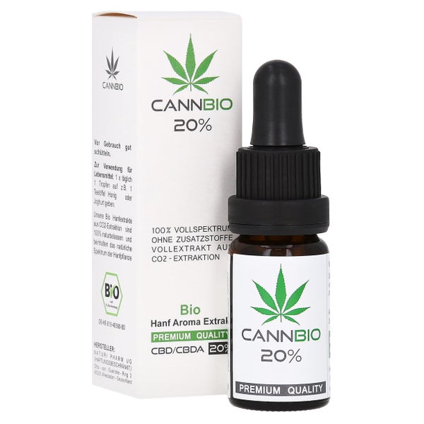 CBD 20% Cannbio Tropfen 10 ml