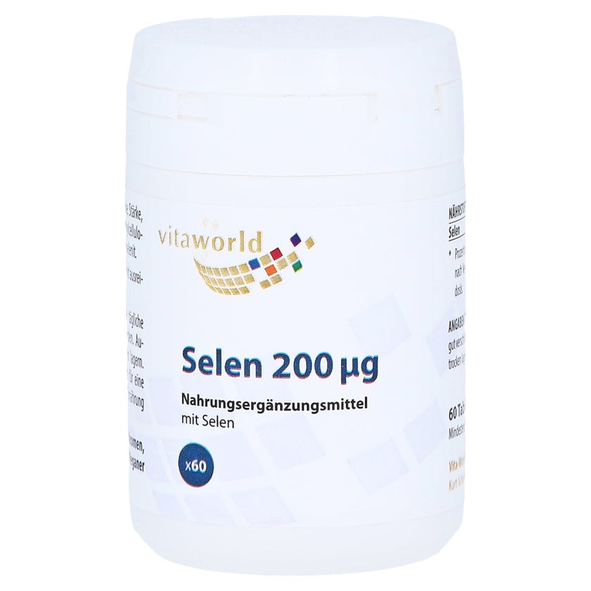 Selen 200 µg Tabletten 60 St