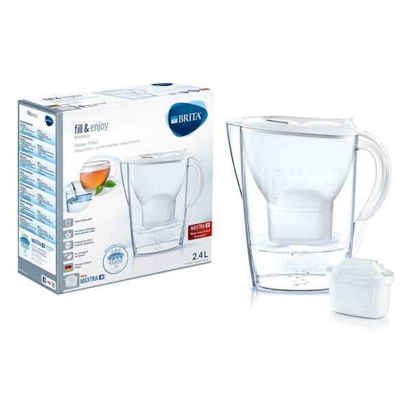 BRITA fill & enjoy Wasserfilter Marella Cool weiß 1 St