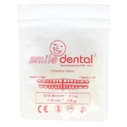 Zahnspangengummis 5/16 Med.bunt sort.7,9 100 St