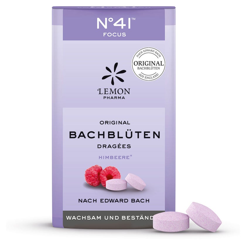 Bachblüten No.41 Konzentration Dragees n 21 g