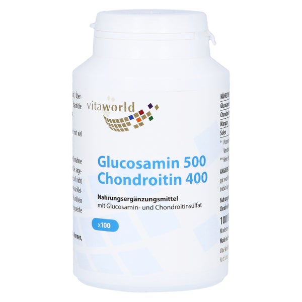 Glucosamin 500+chondroitin 400 Kapseln 100 St
