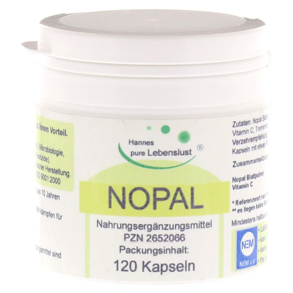Nopal Kaktus Vegi Kapseln 120 St