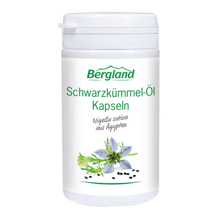 Bergland Schwarzkümmel-Öl Kapseln 75 St