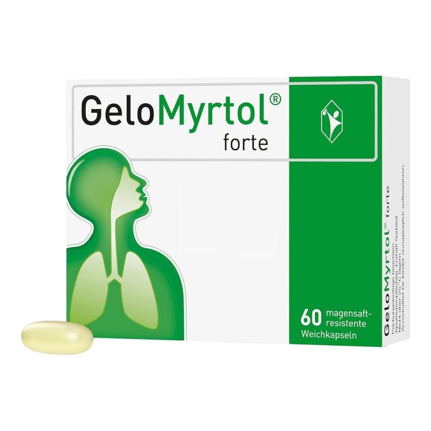 GeloMyrtol forte 60 St