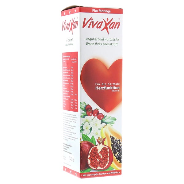 Vivaxan für das Herz 750 ml