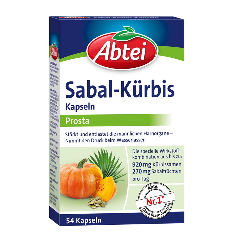 Abtei Sabal Kürbis Kapseln 54 St