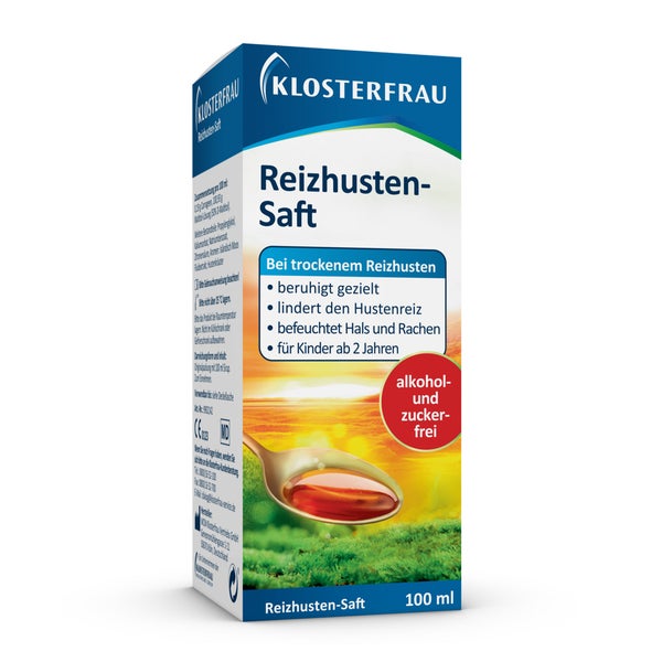 Klosterfrau Reizhusten-Saft 128 g