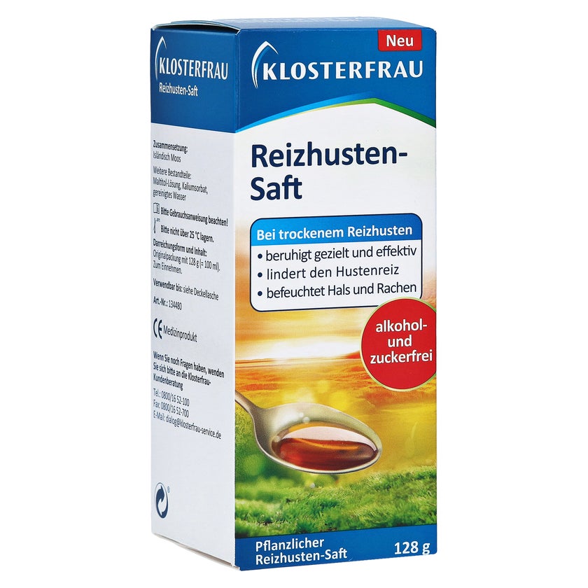 Klosterfrau Reizhusten Saft 128 g