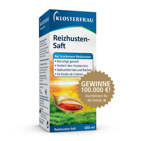 Klosterfrau Reizhusten Saft 128 g