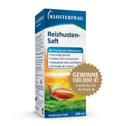 Produktabbildung: Klosterfrau Reizhusten Saft 128 g
