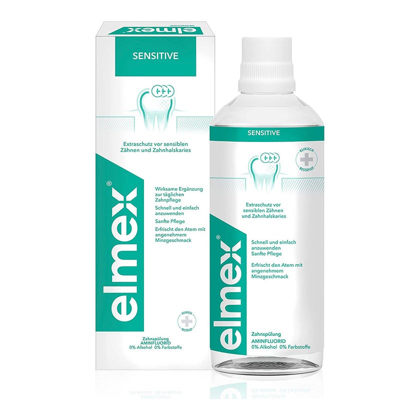 elmex Mundspülung Sensitive 400 ml