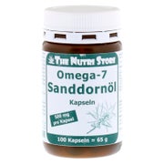 Omega 7 Sanddornöl 500 mg Bio Kapseln 100 St