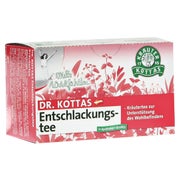 Produktabbildung: Dr.kottas Entschlackungstee Filterbeutel 20 St