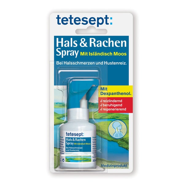 Tetesept Hals & Rachen Spray 30 ml