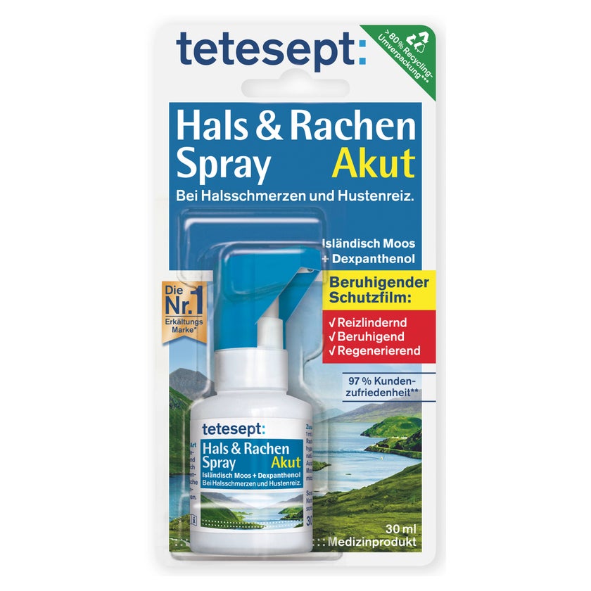 Tetesept Hals & Rachen Spray 30 ml