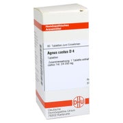 Produktabbildung: Agnus Castus D 4 Tabletten 80 St