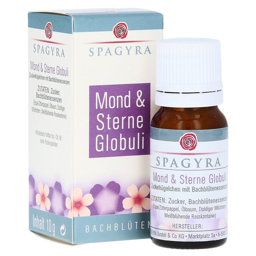 Bachblüten Mond und Sterne Globuli 10 g