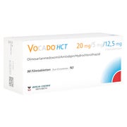 VOCADO HCT 20 mg/5 mg/12,5 mg Filmtabletten 98 St