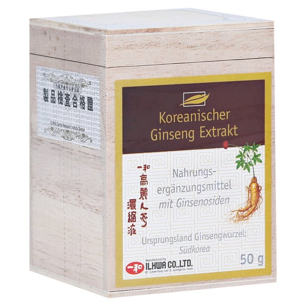 Koreanischer Ginseng Extrakt 50 g