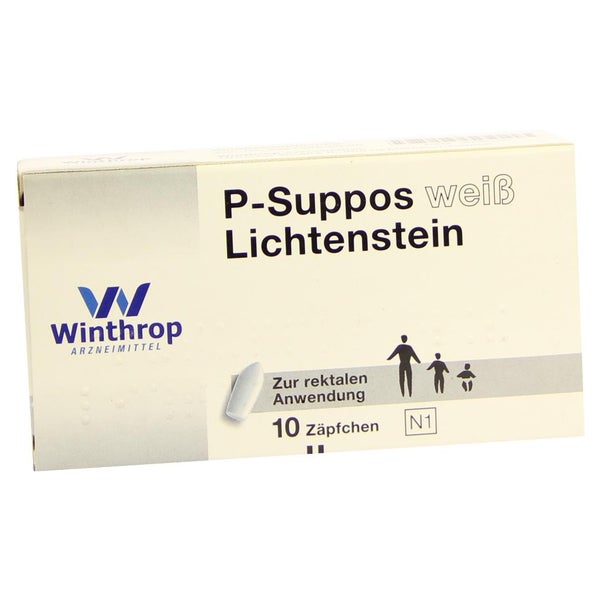 P Suppos. weiß 10 St