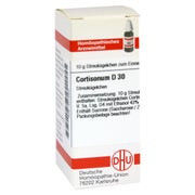 Produktabbildung: Cortisonum D 30 Globuli 10 g
