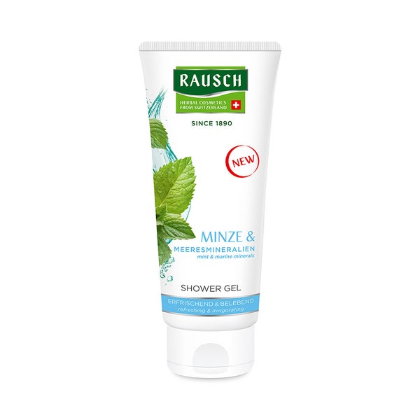 RAUSCH Minze SHOWER GEL 200 ml