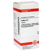 Produktabbildung: Coffea D 6 Tabletten 80 St