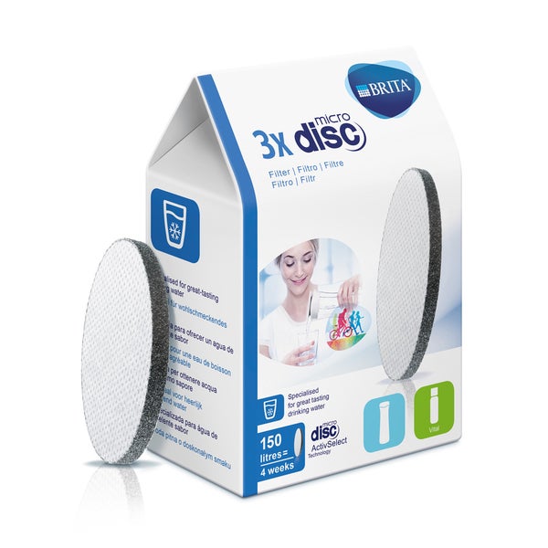 BRITA MicroDisc Filter Pack 3 St
