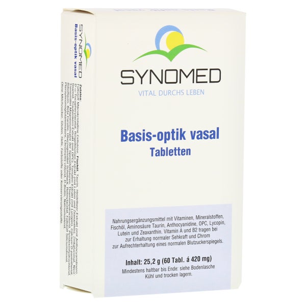 Basis Optik Vasal Tabletten 60 St