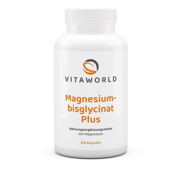 Magnesiumbisglycinat Plus 120 St