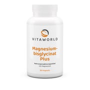 Produktabbildung: Magnesiumbisglycinat Plus 120 St