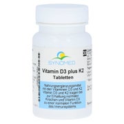 Produktabbildung: Vitamin D3 PLUS K2 Tabletten 30 St