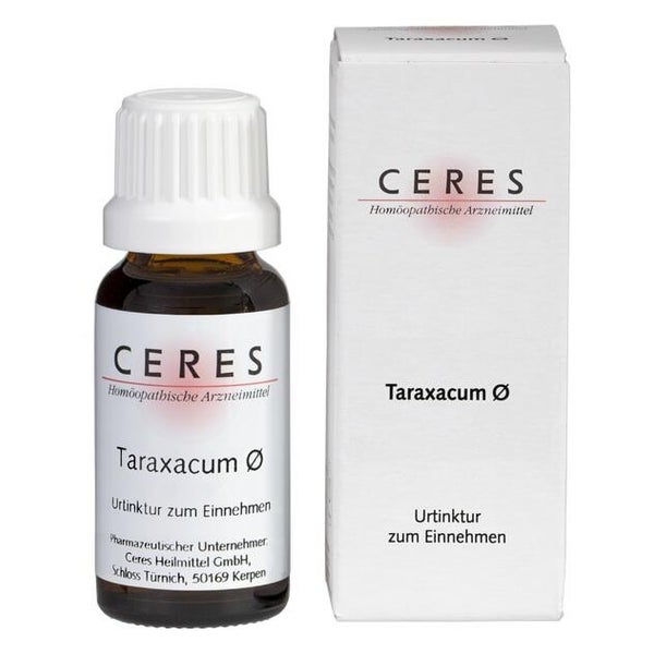 Ceres Taraxacum Urtinktur 20 ml