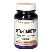 Produktabbildung: BETA Carotin 5 mg Kapseln 60 St