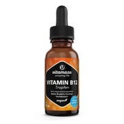 Produktabbildung: Vitamin B12 100 µg hochdosiert vegan Tropfen 50 ml