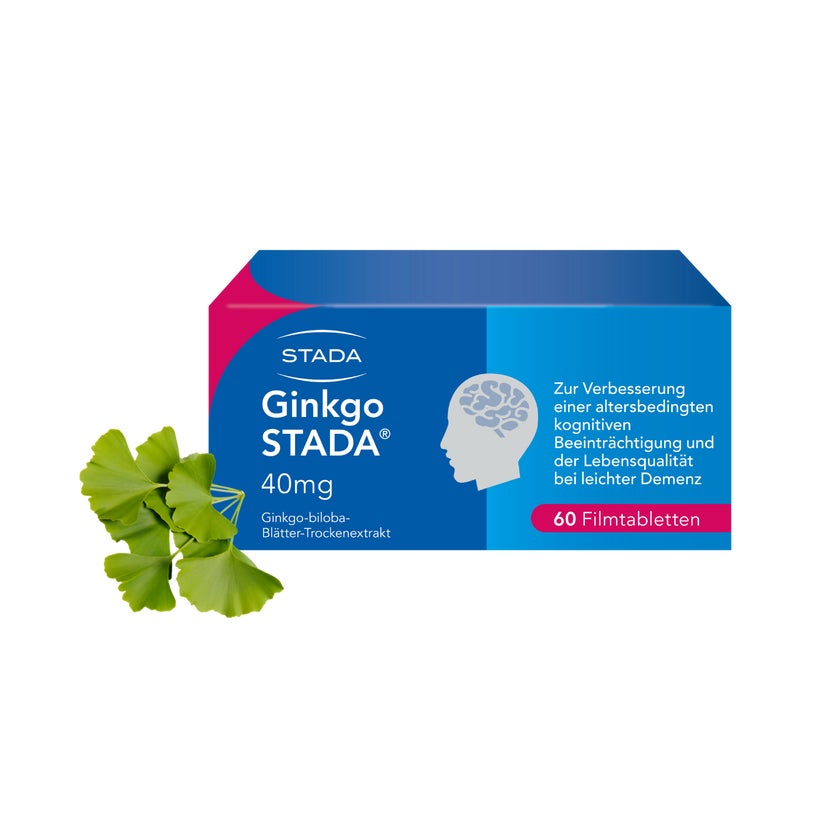 Ginkgo Biloba STADA 40MG 60 St