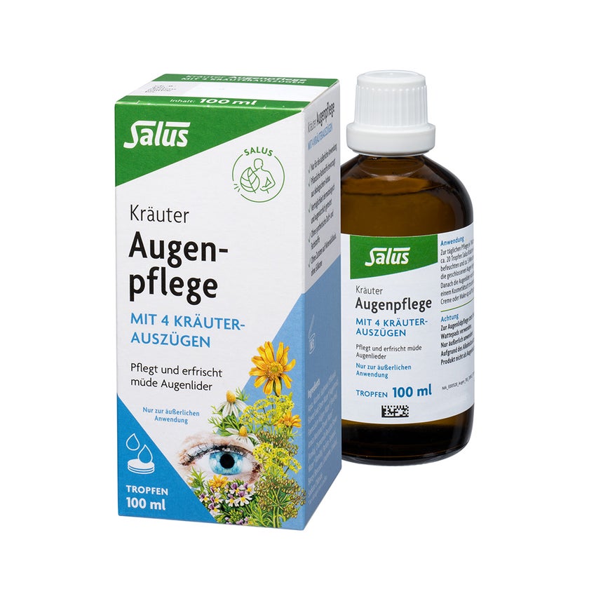 Salus Kräuter Augenpflege 100 ml