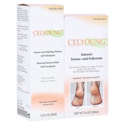 Produktabbildung: Celyoung Intensiv Fersen Fußcr.+Balsam 2 1 St