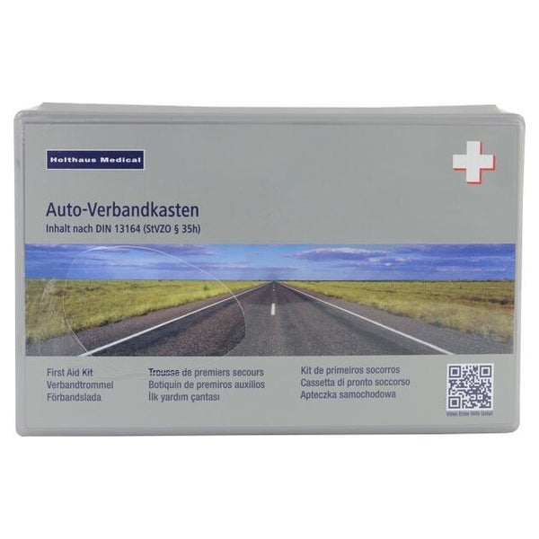 Holthaus Medical Klassik Verbandkasten Auto, DIN 13164 1 St
